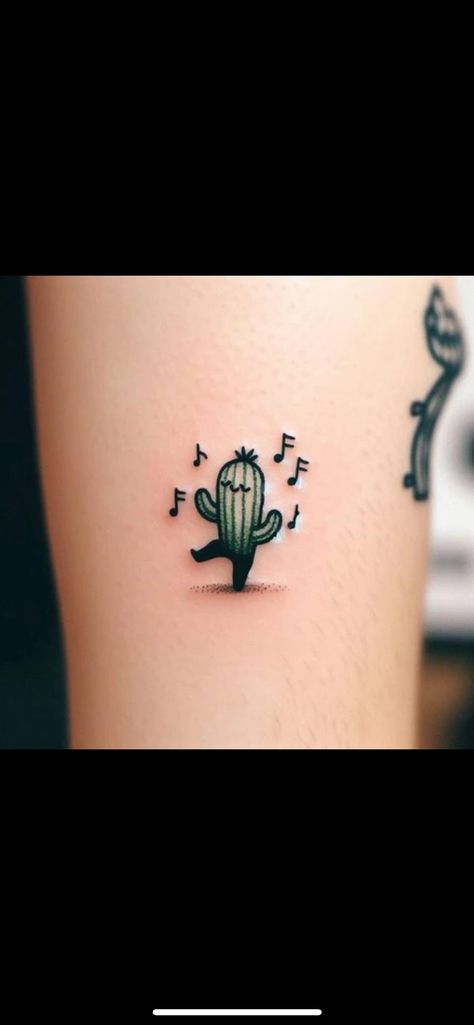 Cactus Moon Tattoo, Tattoos Mexico, Cactus Tattoo Ideas, Cactus Tattoo, Moon Tattoo, Cactus, Moon, Tattoos, Mexico