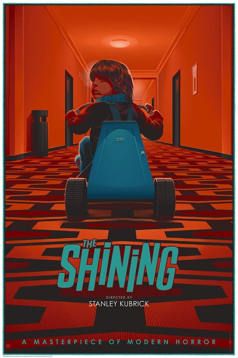 The Shining (1980) [1100 x 1650] The Shining Poster, The Shining Movie, Movies Wallpaper, Gallery Opening, Film Vintage, Buku Harry Potter, Wallpaper Retro, Film Poster Design, رعب نفسي