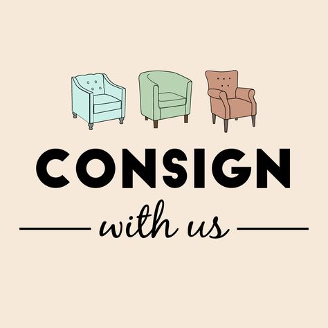 Don't just throw away your old furniture! Bring it to 2nd Time Around Consignment and consign with us! #Resale #Consign #Furniture Cozy Cottage Kitchen, Consignment Sale, Consignment Furniture, Old Furniture, Bring It, It Works, Checks, Bring It On, Furniture