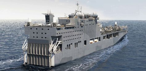 A closer look at the Littoral Strike Ship concept | Save the Royal Navy Security Camera Installation, Royal Navy Ships, Oil Platform, Future Transportation, Us Navy Ships, Landing Craft, Rc Tank, Naval Force, Mil Spec