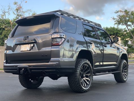 4runner Limited Nightshade, Toyota 4runner Limited Mods, 4runner Limited Mods, Toyota Runner, 4runner Accessories, 4runner Forum, Magnetic Gray, Toyota 4runner Limited, 4runner Mods