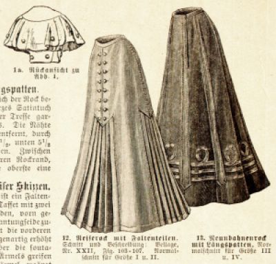 Edwardian Walking Skirt, 1908 Fashion, German Pattern, Edwardian Skirt, Edwardian Gowns, History Bounding, Pattern Sheet, 1910s Fashion, German Fashion