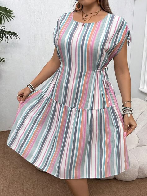 Vestiti In Jeans, Simple Dress, Frock Design, Design Dresses, African Design Dresses, Designs For Dresses, Vacation Style, African Attire, African Fashion Dresses