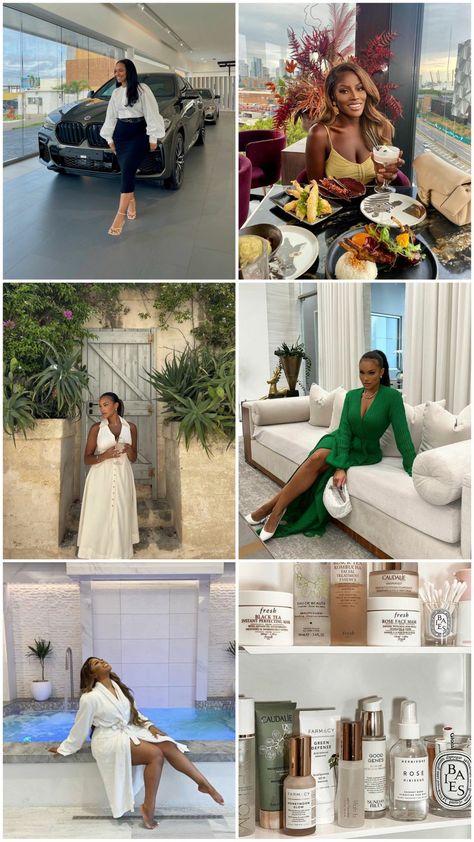 Soft Life Rich Wife Aesthetic, Soft Life Aesthetic Black Woman, Rich Wife Aesthetic, Black Feminity, Rich Wife, Law Life, Belle Aesthetic, Best Instagram Feeds, Wife Aesthetic