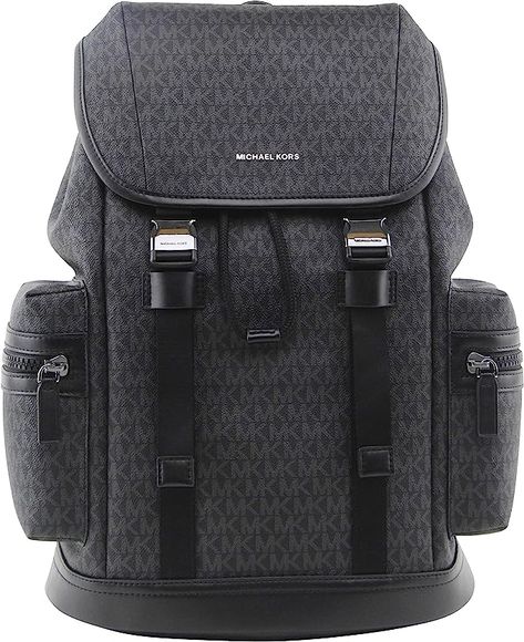 Durable, spacious backpack, a must have. Michael Kors Mens, Michael Kors Backpack, Christmas Gift For Him, Michael Kors Men, Christmas Gifts For Him, Travel Bottles, Luggage Accessories, Men's Backpack, Black Style