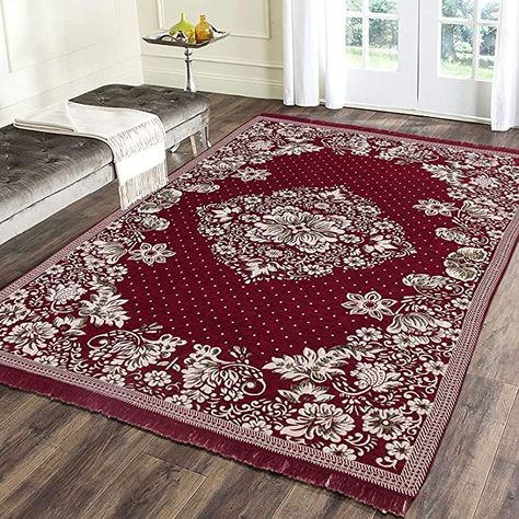 Offer Price: Rs 499.00 Regular Price: Rs 999.00 Easily foldable so that you can carry it anywhere like outings ,picnics , praying , doing yoga Fabrics - high quality chennille yarn Size : 4 ft x 6 ft , 182 cm x 138 cm One unit contains one carpet/ area rug / picnic mat Easy machine wash and hand wash Living Room Bed, Cotton Carpet, Carpet For Living Room, Picnic Mat, Carpet Size, Bed In Living Room, Linen Bedroom, Room Bed, Floral Area Rugs