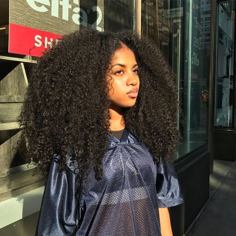 ✨ P i n t e r e s t • @teeahnii Cabello Afro Natural, Pelo Afro, Beautiful Natural Hair, Natural Hair Beauty, Long Natural Hair, Natural Hair Inspiration, Hair Crush, American Woman, Long Curly Hair