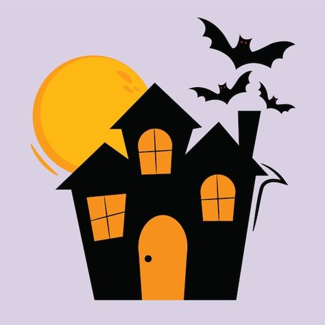 Vector scary witch house vector perfect ... | Premium Vector #Freepik #vector Witch Vector, Scary House, Scary Houses, Scary Witch, 2023 Art, Halloween Vector, Easy Drawings For Kids, Witch House, House Vector