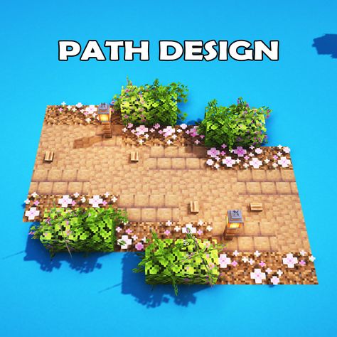 Minecraft Path Design ⚒️ Rate from 1-10? 🎥 Full Tutorial on my YouTube channel! 💾 World Download on Patreon ✅ Follow for OP Minecraft Builds 📢 Share with your Friends 💬 Rate this Build 1-10 🔖Tags 🔖 #minecraft #minecraftbuilds #minecrafters #minecraftpe #minecraftmemes #mınecraftideas #minecraftbuild #minecraftbuilding #minecraftbuilding #minecrafttutorial #minecraftonly #mcpe #minecraftpc #minecraftcreations #minecraftdaily #minecraftdesign #minecraftjava #minecrafts #minecraftyoutuber #gaming Build Ideas In Minecraft, Mc Path Designs, Cute Build Ideas Minecraft, Minecraft 1.20 Block Palette, Path Minecraft Design, Minecraft Signpost Design, Minecraft Houses Outside, Minecraft Codes Seeds, Idea For Minecraft