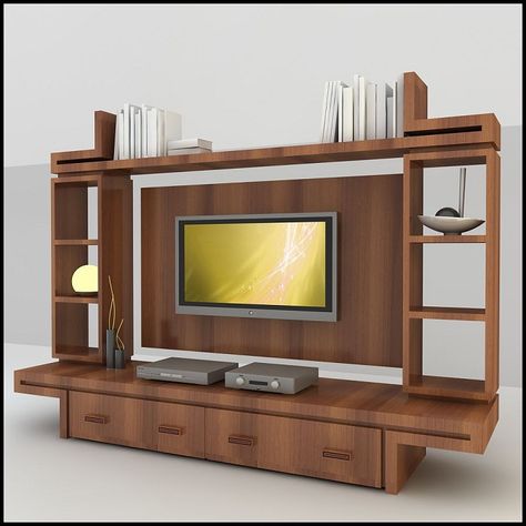 10 Latest TV Showcase Designs With Pictures In 2020 Showcase Designs For Hall, Wall Showcase Design, Tv Showcase Design, Rotating Tv, Modern Tv Unit Designs, Tv Unit Design Modern, Wall Unit Designs, Modern Tv Wall Units, Tv Stand Designs