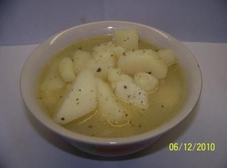 Stewed Potatoes Recipe Stewed Potatoes Southern, Fried Okra, Scratch Cooking, Potatoes Recipes, Cook Dinner, Just A Pinch Recipes, Stewed Potatoes, Bacon Grease, Just A Pinch