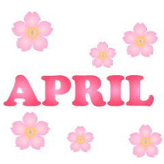 APRIL Hello April, Beach Background Images, April Birthday, Beach Background, 12th Birthday, April 7, April 29, April 25, April 22