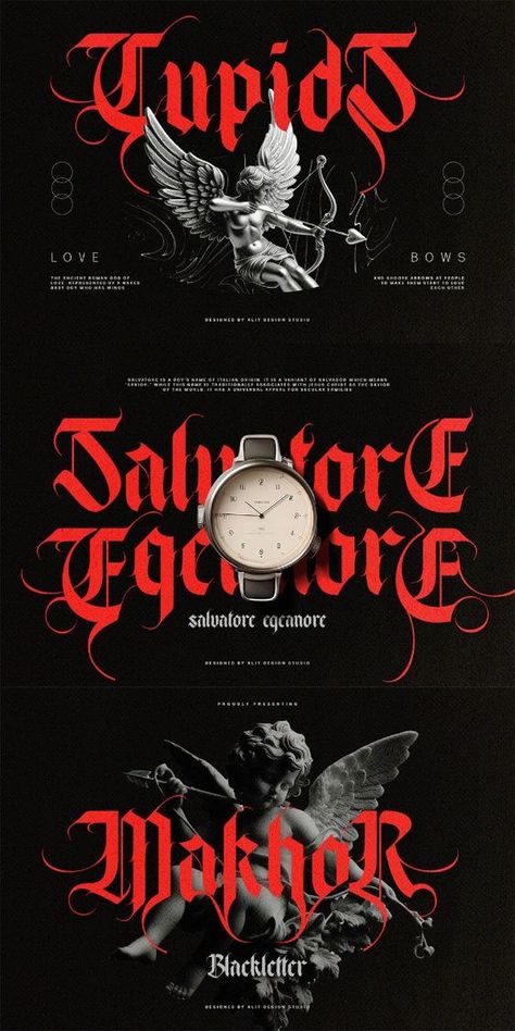 Makhor Metal Blackletter Font Font #font fonts #fonts blackletter fonts #blackletterfonts blackletter font #blackletterfont 4.78 Blackletter Logo Design, Kenza Tattoo, Tattoo Transparent, Blackletter Typeface, Modern Blackletter, Powerful Aesthetic, Fonts Handwriting Alphabet, Logos Vintage, Sign Fonts