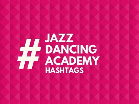 The HashTag marketing is one of the tools to promote your business online. Top, Best and Trending hashtags for jazz dance academy for More Followers Dance Competitions, Trending Hashtags, Grow Instagram, Dance Academy, Get More Followers, Dance Shirts, Jazz Dance, Tap Dance, Social Media Engagement