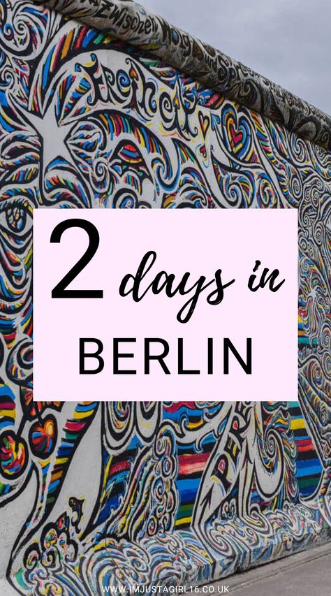 2 Days In Berlin – The Perfect Weekend Itinerary Two Days In Berlin, Berlin 2 Days, Berlin One Day Itinerary, 2 Days In Berlin, What To Do In Berlin, Berlin Itinerary, Berlin Travel, Weekend Itinerary, One Day