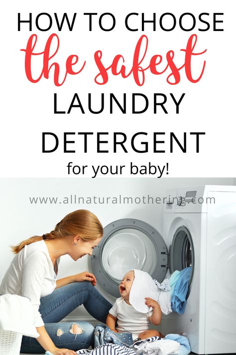 Washing Newborn Clothes, Diy Baby Laundry Detergent, Best Baby Detergent Laundry, Homemade Baby Laundry Detergent, Washing Baby Clothes, Bathroom Design Boho, Baby Safe Laundry Detergent, Bedroom Design Rustic, Safe Laundry Detergent