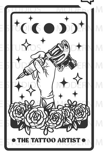 Tarot Card Sketch, Tarot Card Drawings, Tarot Card Template, Tarot Card Tattoo Design, Tarot Cards Art Illustration, Trippy Pictures, Tarot Tattoo, Card Tattoo Designs, Sticker Design Inspiration