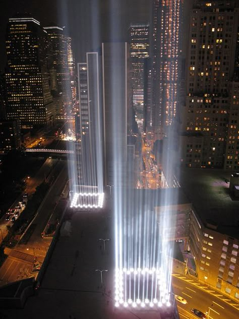 9/11 Tribute in Light by Getty Images Employees  Rent-Direct.com - Apartment Rentals in New York with No Broker's Fee. Tribute In Light, Hidden Potential, I Love Nyc, Luxurious Lifestyle, Luxurious Life, We Will Never Forget, I Love Ny, Twin Towers, City That Never Sleeps