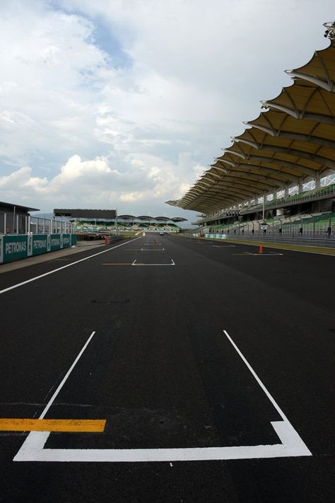 Front Straight at the 2016 #F1 Malaysia Formula One Grand Prix at Sepang Circuit Event Poster Design Inspiration, F1 Circuit, Sepang, Event Poster Design, Poster Design Inspiration, Event Poster, Formula One, Grand Prix, Circuit