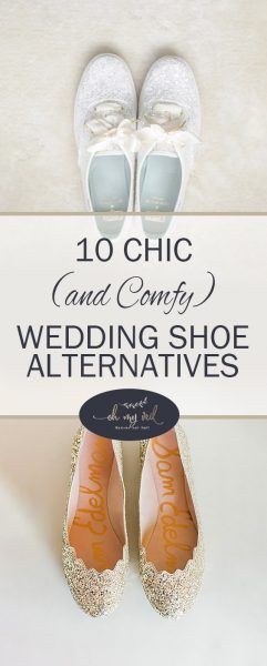 10 Chic (and Comfy) Wedding Shoe Alternatives| Wedding Shoes, Wedding Shoe Alternatives, Wedding Shoe Ideas, Weddings, Dream Wedding, Dream Wedding Hacks, DIY Wedding, Wedding Fashion, Wedding Style #Wedding #WeddingStyle Wedding Shoe Alternatives, Comfortable Bride Shoes, Wedding Shoe Ideas, Bohemian Wedding Shoes, Wedding Sneakers For Bride, Alternative Wedding Shoes, Diy Wedding Shoes, Dancing Shoes Wedding, Comfy Wedding Shoes