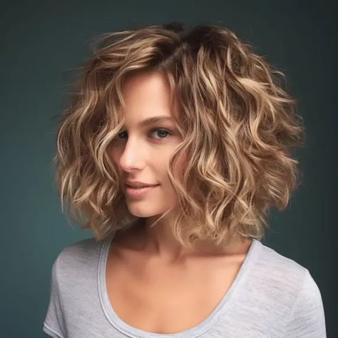 Pelo Bob Ondulado, Spring Hair Color Trends, Haircuts Long, Lob Haircuts, Spring Hair Color, Lob Haircut, Curly Bob Hairstyles, Spring Hairstyles, Curly Hair Cuts