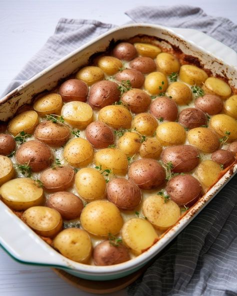 The Best Potatoes, Parmesan Potato Recipe, Best Potatoes, Casserole Kitchen, Magic Sauce, Super Recipes, Beef Casseroles, Instagram Recipes, Potato Recipes Side Dishes