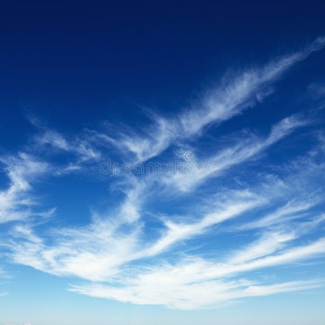 Cirrus clouds in blue sky. Wispy cirrus clouds in blue sky , #AFFILIATE, #blue, #clouds, #Cirrus, #cirrus, #Wispy #ad Wispy Clouds, Cirrus Clouds Aesthetic, Cirrus Cloud, Blue Sky Clouds Photography, Cloudy Blue Sky, Cloud Pictures Sky Blue, Clouds Photography, Cloud Pictures Sky Real, Free To Use Images