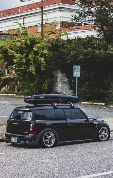 R55 Clubman, Bike Shelter, New Mini Cooper, Mini Vans, Mini Cooper Clubman, Moto Car, Daily Ideas, Bmw Mini, Mini Clubman