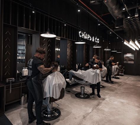 Saloon Ideas, Barbershop Design Interior, Barbershop Ideas, Facial Room, Barbershop Design, Salon Interior Design, Waiting Area, Salon Furniture, Aesthetic Iphone Wallpaper