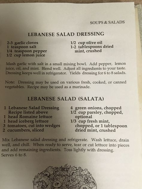 Lebanese Salad Dressing, Lebanese Slaw, Lebanese Salad Recipes, Lebanese Salads, Pomegranate Recipes Salad, Garlic Salad Dressing, Lebanese Salad, Pomegranate Salad, Supper Ideas