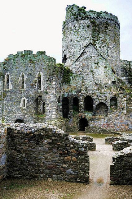 Kidwelly castle - Wales Kidwelly Castle, Carmarthenshire Wales, Welsh Castles, Norman Castle, Castles In Wales, Ancient Castle, Castle Pictures, Wales Travel, Castle Mansion