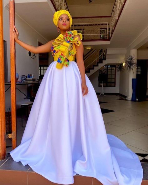 Zulu Traditional Wedding Dresses, Tsonga Traditional Dresses, Wedding Dresses South Africa, South African Wedding Dress, Zulu Traditional Wedding, South African Traditional Dresses, Buy Wedding Dress Online, African Bridal Dress, African Traditional Wear