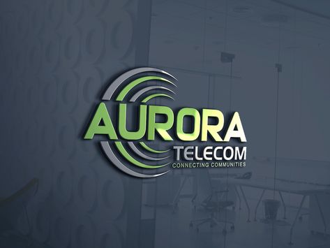 Telecom Company Logo by Hassan Ashraf Telecom Logo Design, Telecom Logo, Technology Company Logo, Cooking Logo, Friend Songs, 3d Logo Design, Best Friend Songs, Company Logo Design, 3d Logo