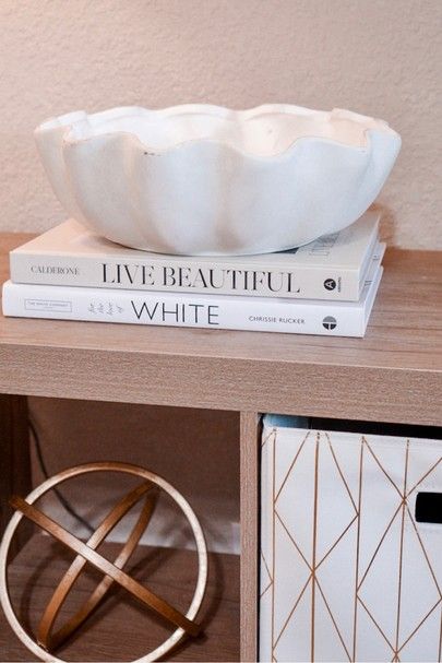 Target + Walmart home decor // table styling, entryway decor, cb2 dupe #LTKunder50 #LTKstyletip #LTKhome Bowl For Keys Front Doors, Entryway Table Decor Key Bowl, Console Table Key Bowl, Key Holder Entryway Bowl, Key Bowl Entryway Entry Tables, Key Bowl Entryway, Styling Entryway, Marble Objects, Entryway Catchall