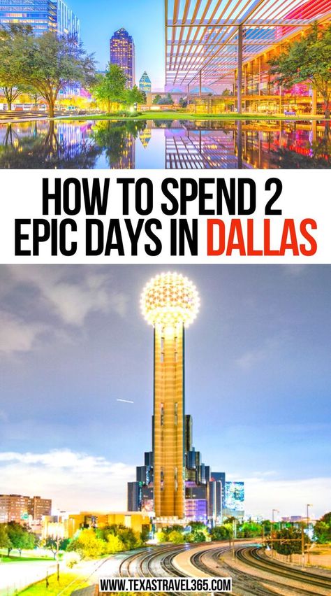 How to Spend 2 Epic Days in Dallas Uptown Dallas Things To Do In, Best Things To Do In Dallas Texas, Places To Visit In Dallas Texas, Dallas Trip Things To Do, Dallas Must Do, Dallas Winter Outfit, Free Things To Do In Dallas Texas, Dallas Day Trips, Best Things To Do In Dallas