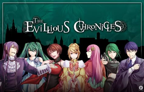 Teenage Girl Bedrooms Aesthetic, Evilious Chronicles, Story Of Evil, The Evillious Chronicles, Evillous Chronicles, Servant Of Evil, Vocaloid Songs, Evillious Chronicles, Chibi Wallpaper