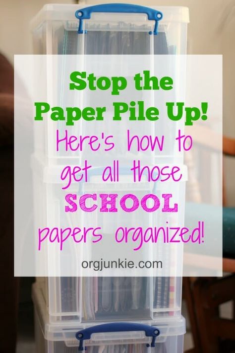 School Work Organization At Home, Organize School Papers At Home, School Papers Organization At Home, Storage For Kids School Work, Organizing School Papers At Home, Storing Kids School Work, Kids School Work Storage Ideas, How To Store Kids School Work, Organizing Kids School Memories