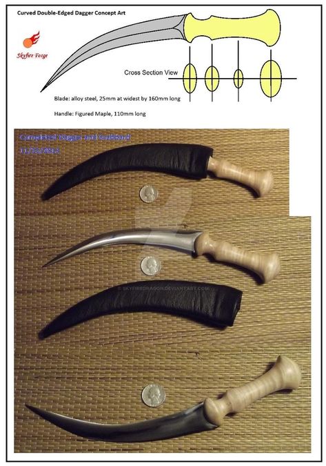 Dagger Drawing, Knife Tattoo, Dagger Knife, Happy Customer, Post Apocalyptic, Axes, Blacksmithing, Swords, Deviantart