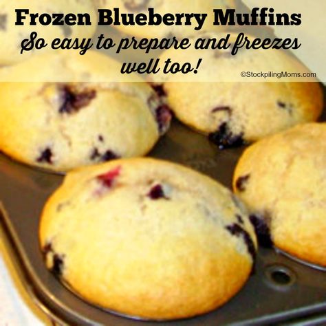 Frozen Blueberry Muffins, Spicy Buffalo Chicken Dip, Freeze Muffins, Blueberry Cream Cheese Muffins, Tot Breakfast Casserole, Tater Tot Breakfast Casserole, Spicy Buffalo Chicken, Chicken Dip Recipe, Buffalo Chicken Dip Recipe