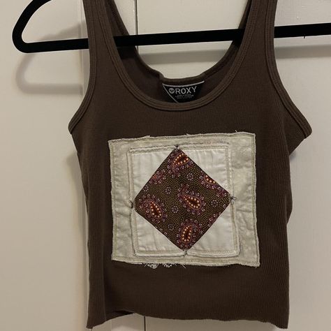 Look what I just found on Depop 🙌 https://depop.app.link/7jIHtonptyb Patchwork Tank Top, Old Design, Roxy, The Old, Tank Top, Tank Tops, Sewing, Clothes, Design