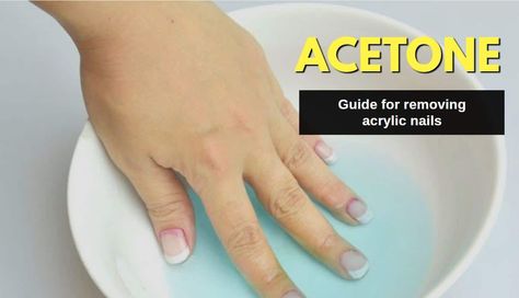 Read detailed guide on how to remove your acrylic nails at home using acetone safely. Follow instructions to take off your acrylics yourself. Soak Off Acrylic Nails, Take Off Acrylic Nails, Remove Fake Nails, Remove Acrylics, Opal Nails, Gel Nail Removal, Remove Acrylic Nails, Acrylic Nails At Home, Nail Soak