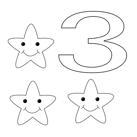 Number 3 Coloring Pages for Toddlers Number 3 Crafts For Toddlers, Number 3 Crafts For Preschool, Number 3 Preschool, Number 3 Activities For Preschool, Number 3 Worksheet Preschool, Number 3 Coloring Page, Number Preschool, Adding 3 Numbers, Numbers Craft