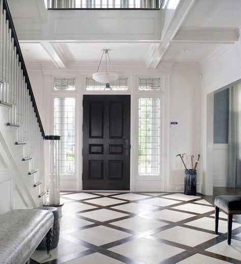 Top 80 Best Foyer Ideas - Unique Home Entryway Designs Entryway Designs, Entrance Foyer Design, Foyer Ideas Entryway, Foyer Flooring, Home Entryway, Foyer Ideas, Foyer Entryway, Entrance Foyer, Foyer Decorating