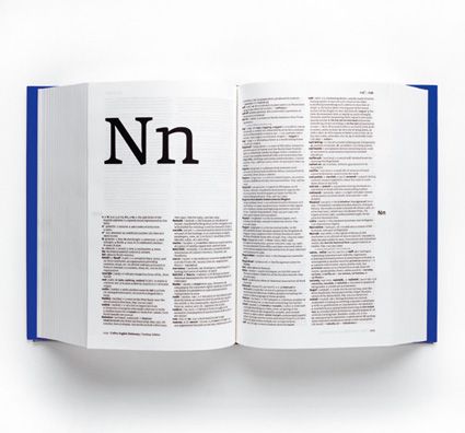 Typotheque: Microtypography, Designing the new Collins dictionaries by Mark Thomson Book Redesign, Book Spread, Collins Dictionary, File Decoration Ideas, Page Layout Design, Typo Design, Book Editorial, Book Page Art, Portfolio Book