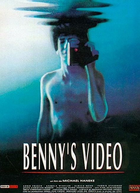 Benny's Video Michael Haneke, 1992 Michael Haneke, French Movie Posters, Event Director, Strange Events, Film Posters Art, Movie Studios, Psychological Horror, Thriller Movies, Old Video