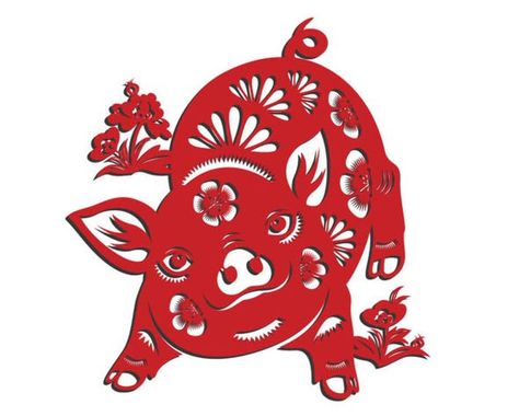 Chinese New Year horoscope: 12 zodiac forecasts for 2019 Year of the Pig | Express.co.uk Chinese Zodiac Pig Tattoo, Year Of The Pig Tattoo, Zodiac Signs And Meanings, Pig Chinese Zodiac, Zodiac Signs Images, Pig Zodiac, Pig Logo, Pig Tattoo, Pig Images