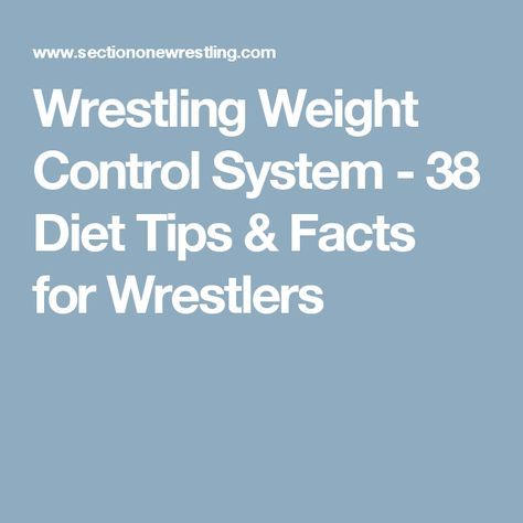 Wrestling Diet, Wrestlers Diet, What Can I Eat, Bad Diet, Fast Fat Loss, Healthy Diet Tips, Weight Control, Health Blog, Best Diets