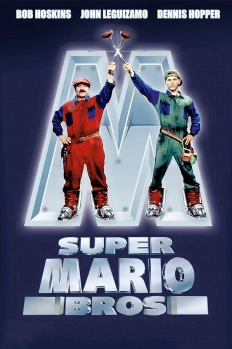 Super Mario Movie #movie #retrogaming #nintendo Best Movies List, Super Mario Bros Movie, Brothers Movie, Dennis Hopper, Alternate Universe, Super Mario Brothers, Movies And Series, Thriller Movies, Mario Brothers