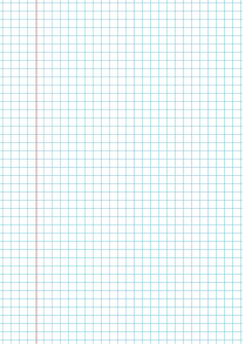 Printable Graph Paper Template College Ruled with 7.1 mm squares and vertical margin on the left side. Choose page size and download for free. Square size: 7.1 mm Line weight: 0.3 mm Line color: blue Vertical margin: 32mm  #dotgridpaper #collegeruledlinedpaper #paper #planner #templates Goodnotes Grid Paper Template, Goodnotes Paper Template Free, Ruled Paper Printable, A4 Paper Design, Notepaper Template, Math Paper, Graph Paper Template, Grid Paper Printable, Good Notes Templates