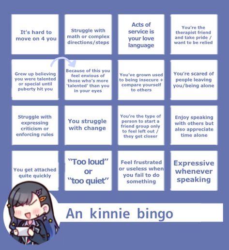 project sekai an shiraishi kinnie bingo - mafufu ( sorry for taking so long ! ) Project Sekai An Shiraishi, Kinnie Bingo, Bingo Template, Bingo Board, People Leave, Bingo Cards, Project Sekai, I Don T Know, Low Key